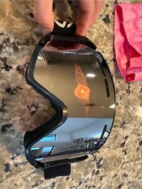 Black Mirrored snow Goggle Lens - Universal Fit